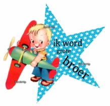 images/productimages/small/Strijkapplicatie Grote Broer vliegtuig BIH.jpg